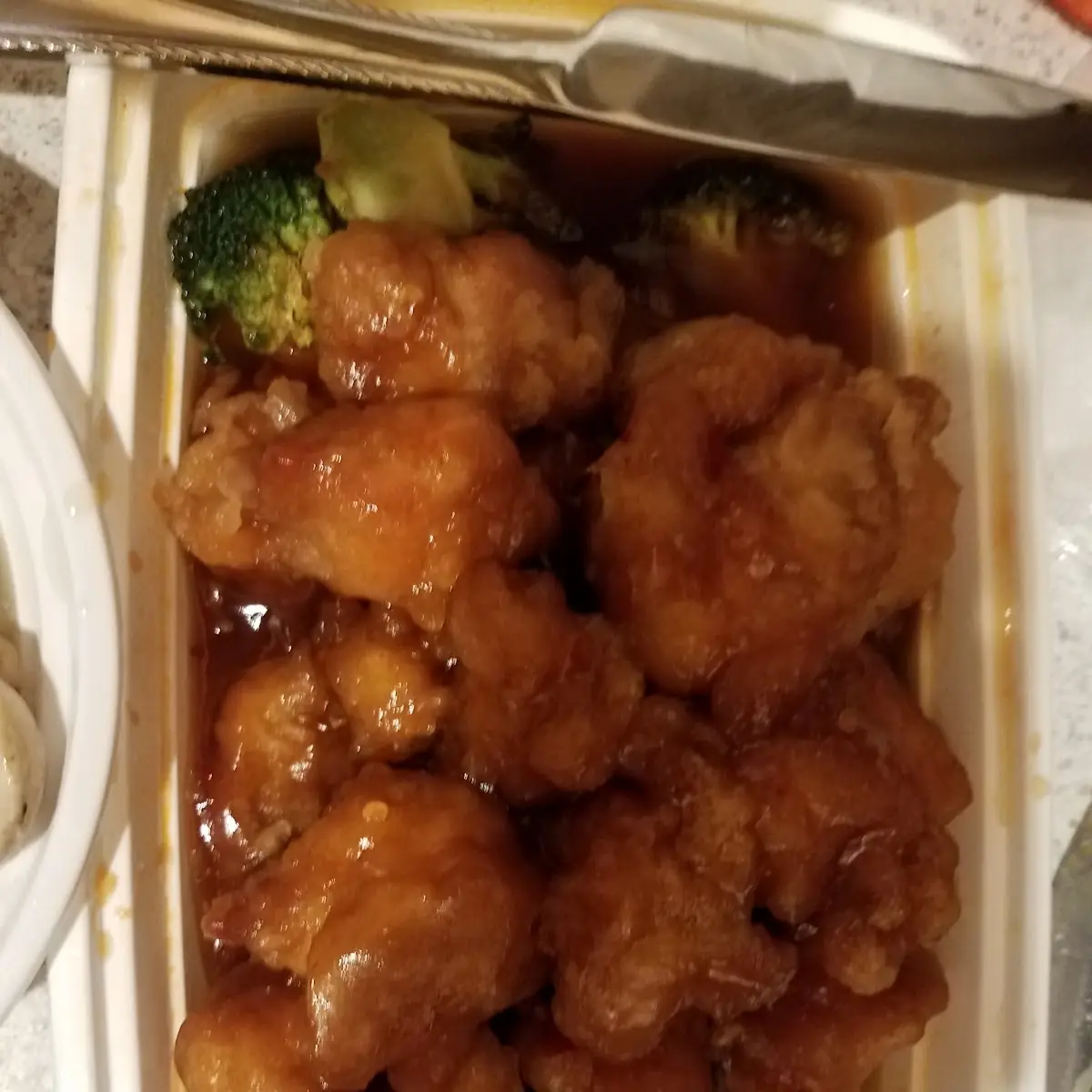 陈皮鸡 orange chicken